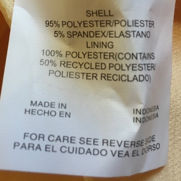 Women's Plus Size Tiered Tankini Top Neon Coral - Picture 6 of 8